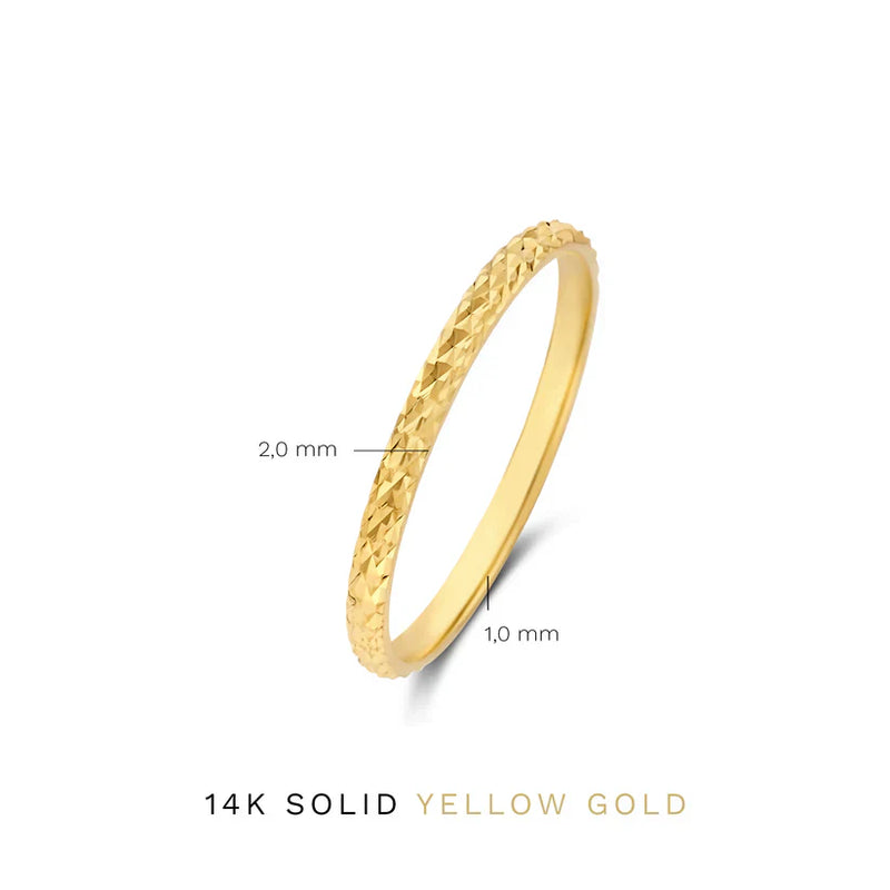 Bague Treillis Ameline | Or