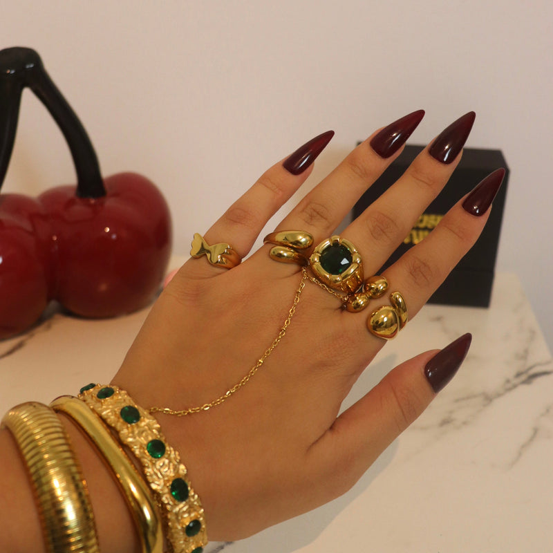 Bague Trésor Émeraude