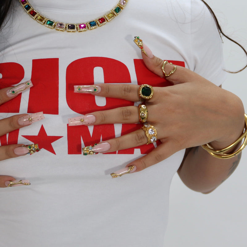 Bague Chunky Dune