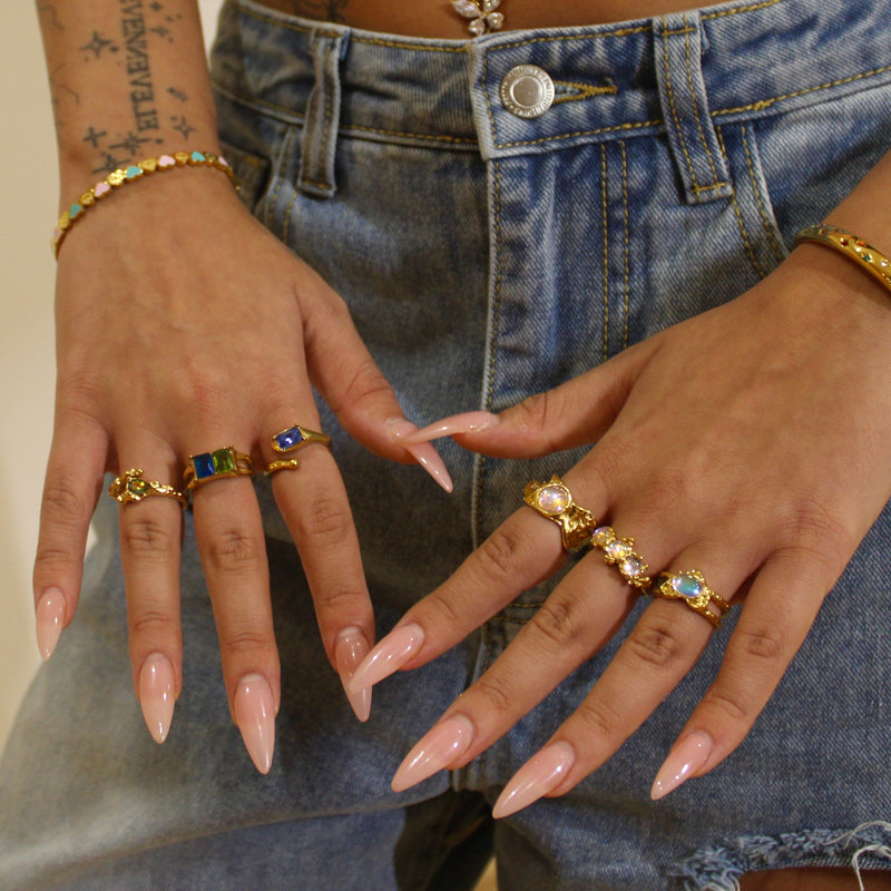 Anneau de Saturne réglable