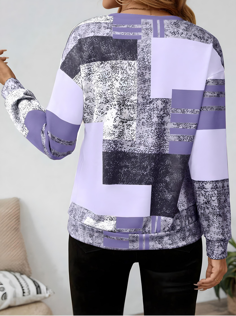 Oceane | Sweat-shirt vintage chic