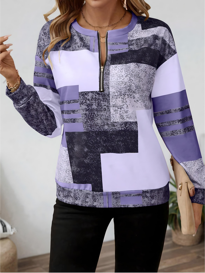 Oceane | Sweat-shirt vintage chic