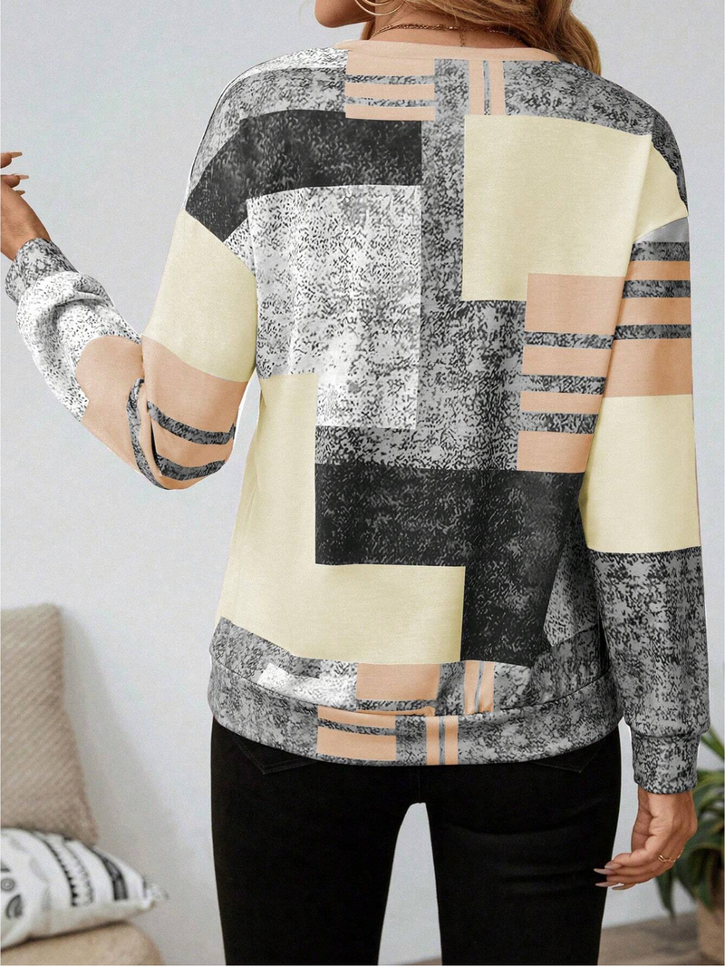 Oceane | Sweat-shirt vintage chic