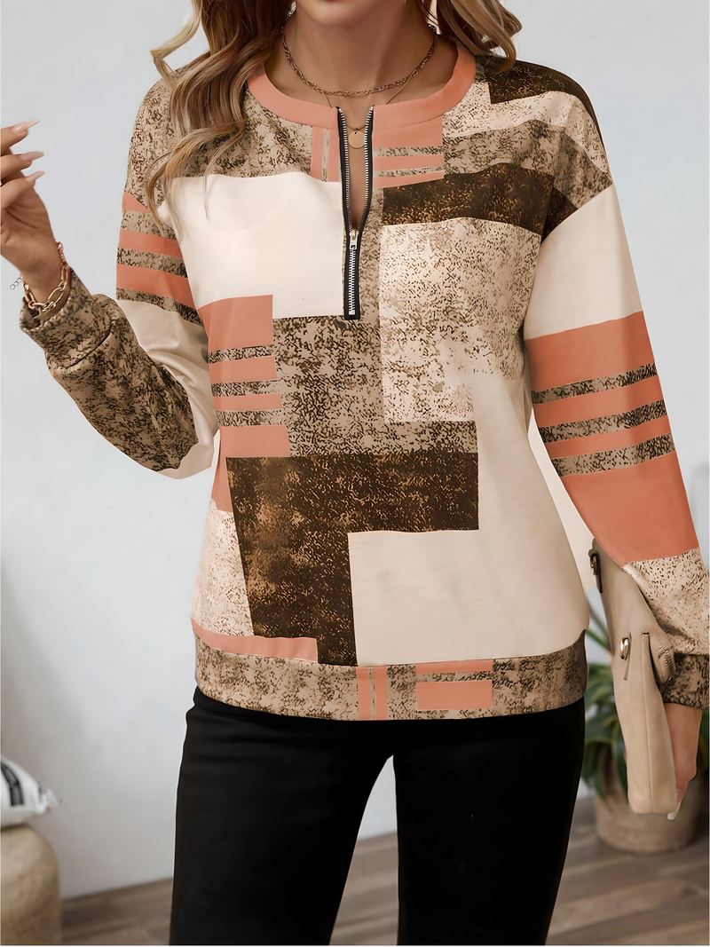 Oceane | Sweat-shirt vintage chic