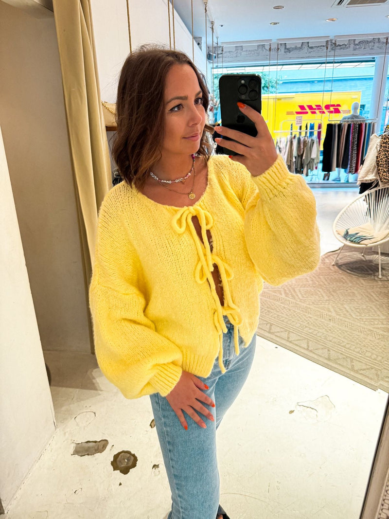 Adelie | Cardigan en maille