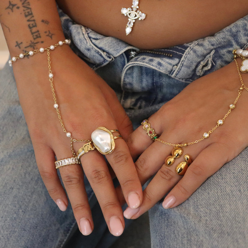 Bague Princesse en Or