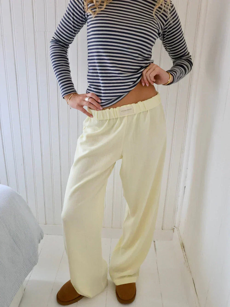 AVA – PANTALON DE DÉTENTE SOUPLE POUR FEMMES