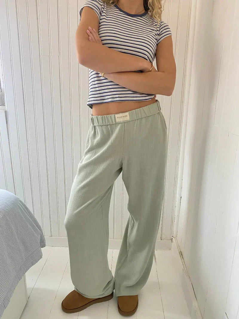 AVA – PANTALON DE DÉTENTE SOUPLE POUR FEMMES