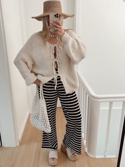 Adelie | Cardigan en maille