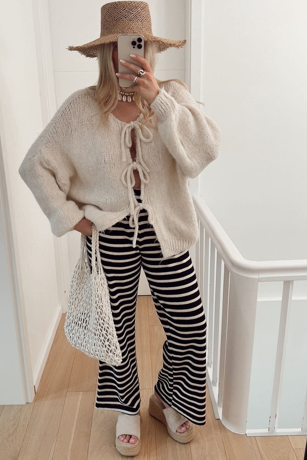 Adelie | Cardigan en maille