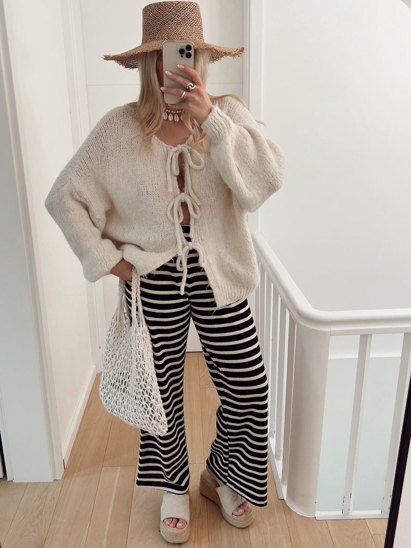 Adelie | Cardigan en maille