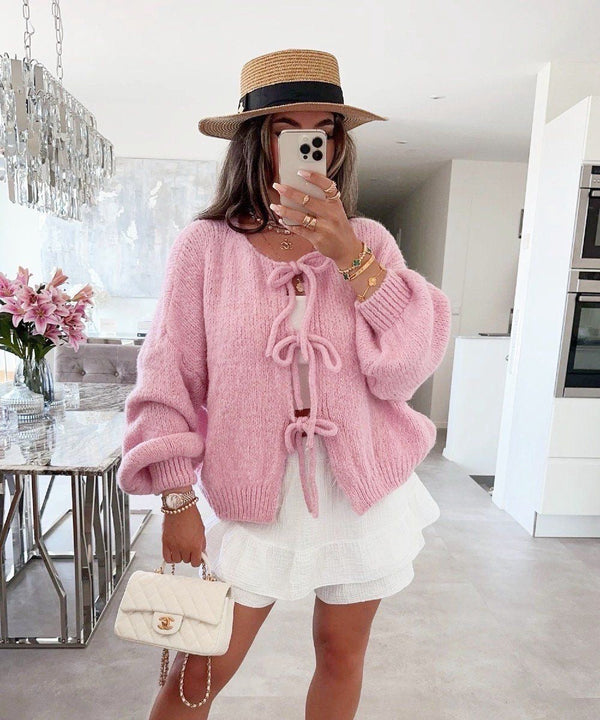 Adelie | Cardigan en maille
