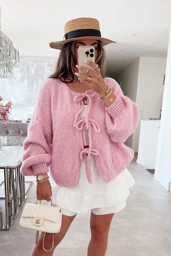 Adelie | Cardigan en maille