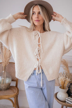 Adelie | Cardigan en maille