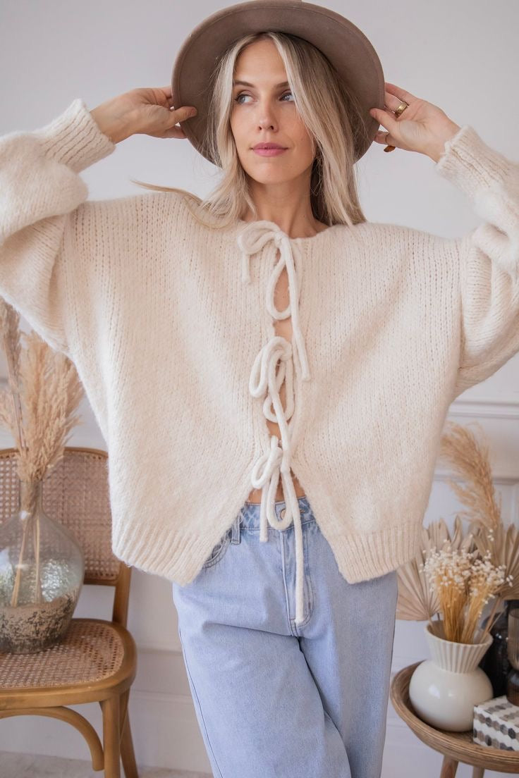 Adelie | Cardigan en maille