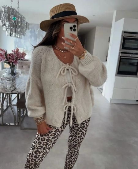 Adelie | Cardigan en maille