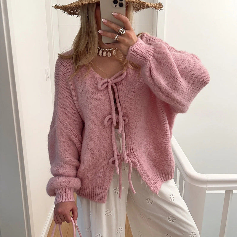 Adelie | Cardigan en maille