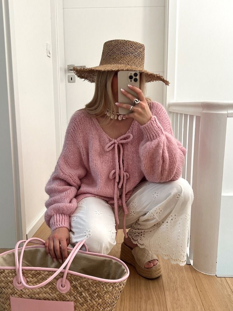 Adelie | Cardigan en maille