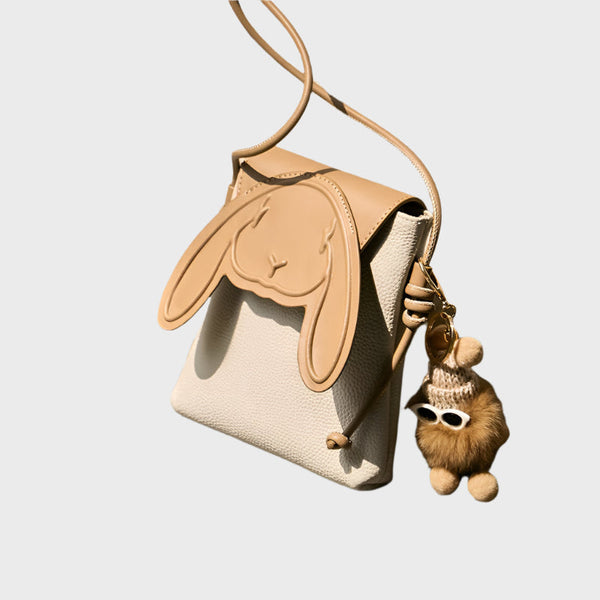Sac bandoulière mini en cuir