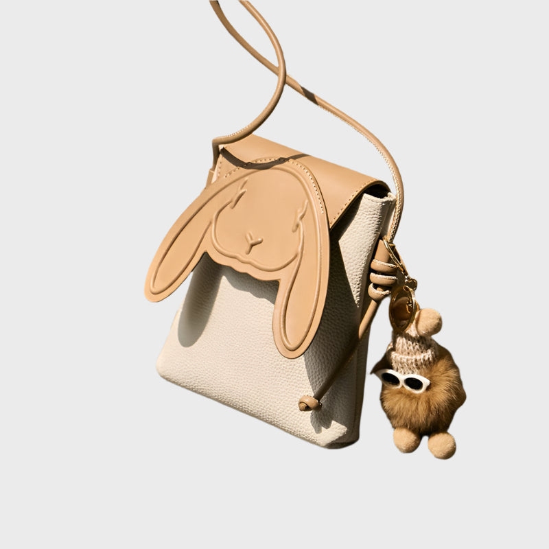 Sac bandoulière mini en cuir