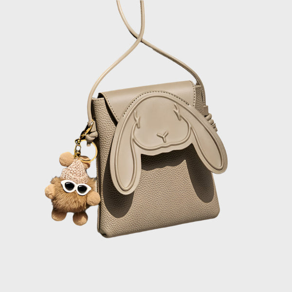 Sac bandoulière mini en cuir