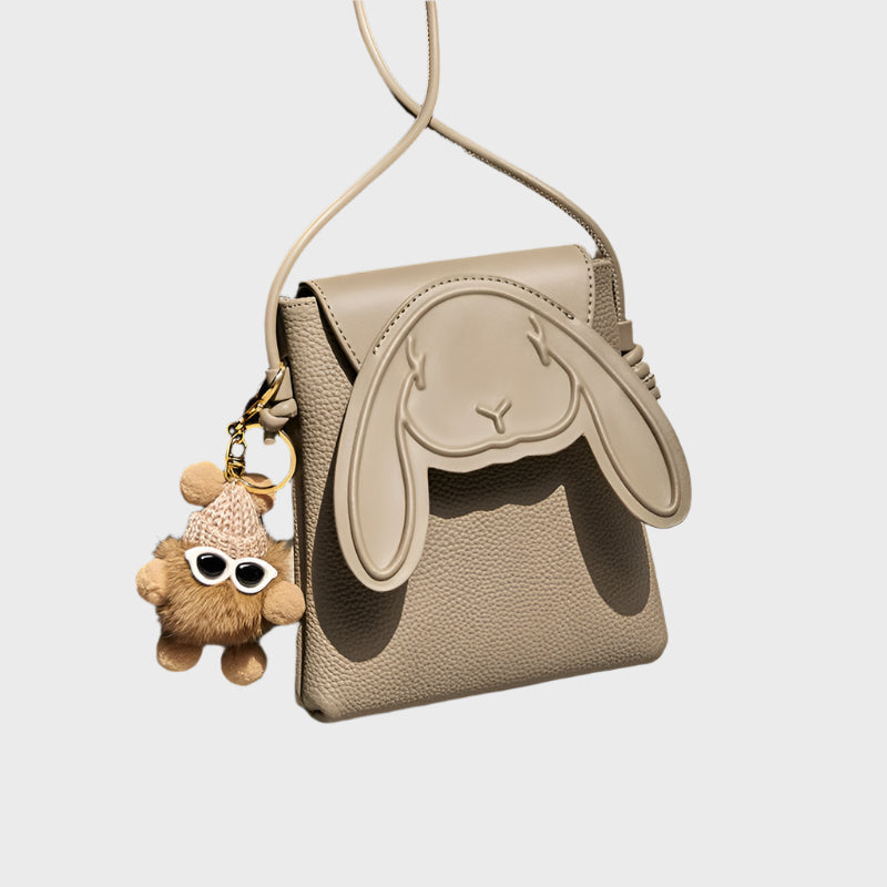 Sac bandoulière mini en cuir