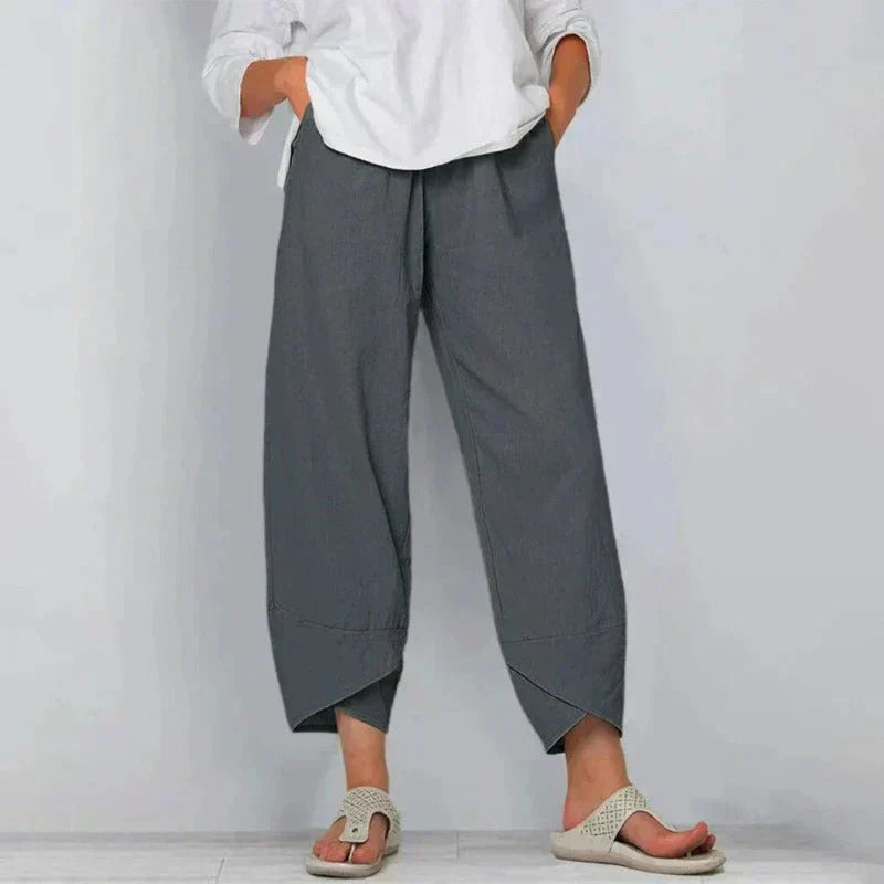 Lara  | Pantalon chic de haute qualité