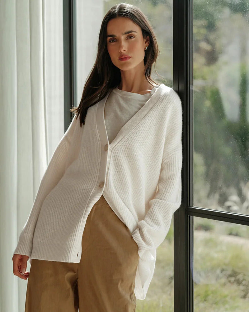 Marian - Cardigan Cocoon Confortable