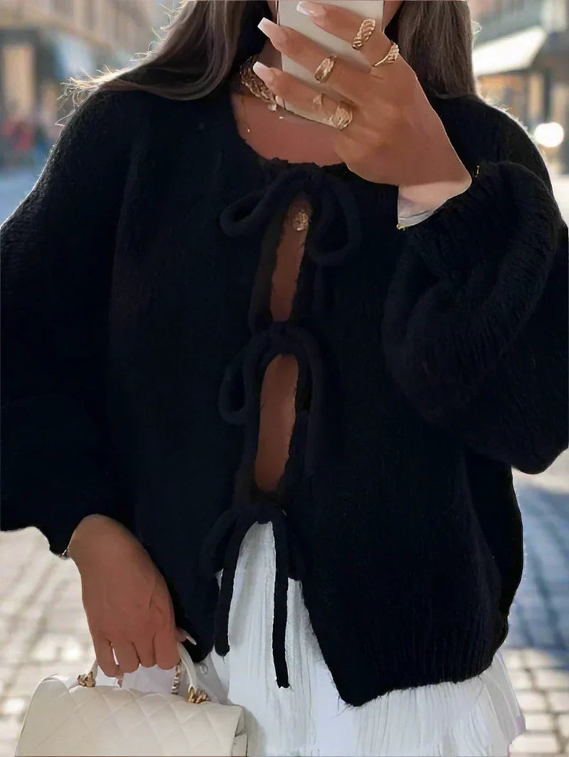Adelie | Cardigan en maille