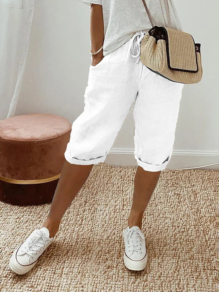 Paisley™ | Pantalons élégants en coton pour femmes
