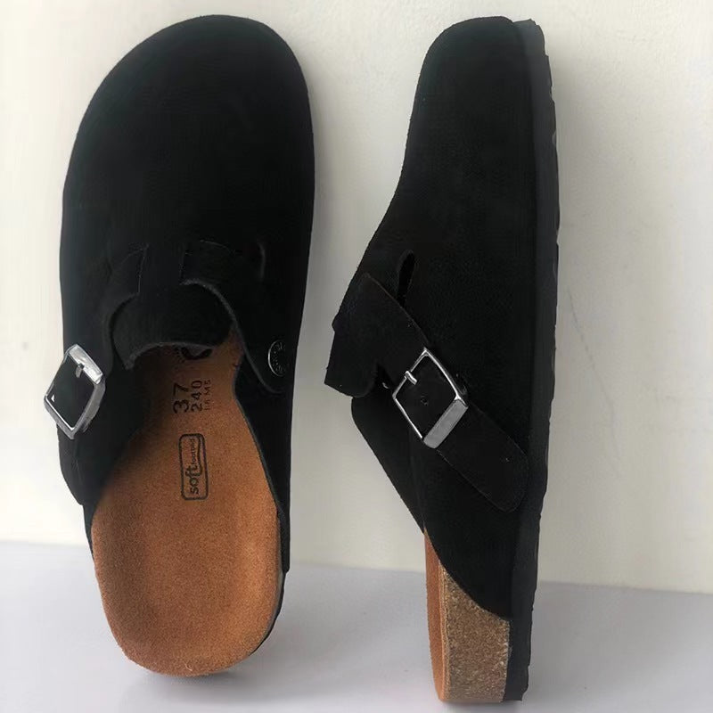 Perry | Sandales unisexes en cuir premium