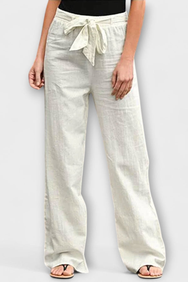 Pantalon léger en lin