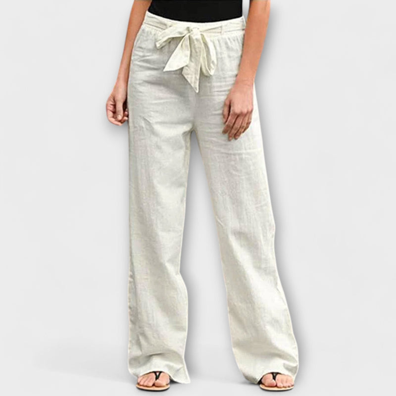 Pantalon léger en lin