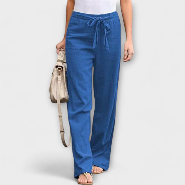 Pantalon léger en lin
