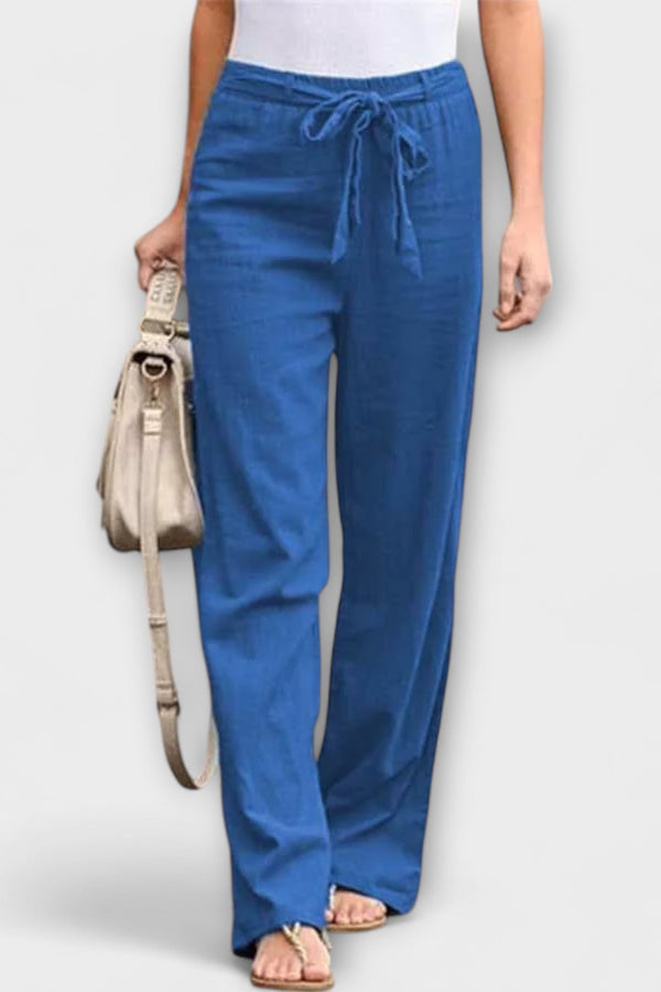 Pantalon léger en lin