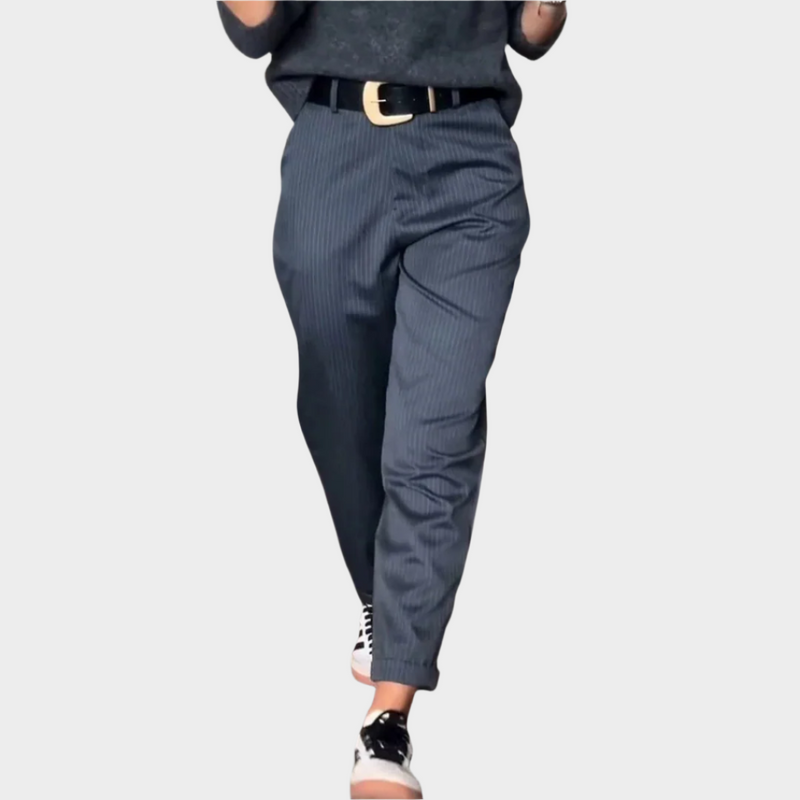Pantalon élégant avec coutures