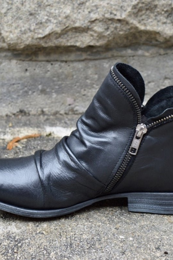 Nahla - Bottines à plateforme style britannique