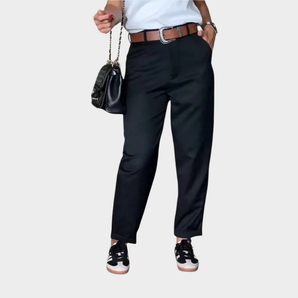 Pantalon élégant avec coutures