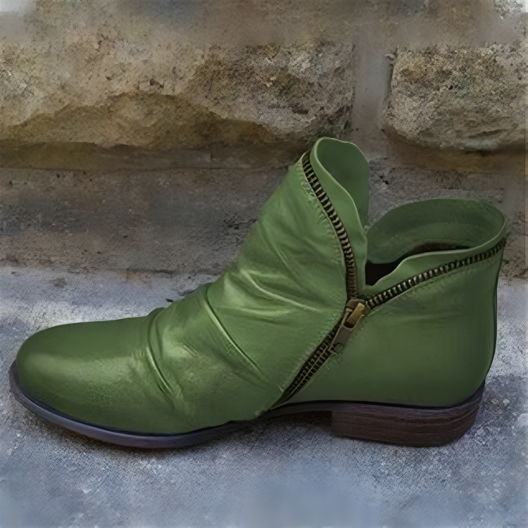 Nahla - Bottines à plateforme style britannique