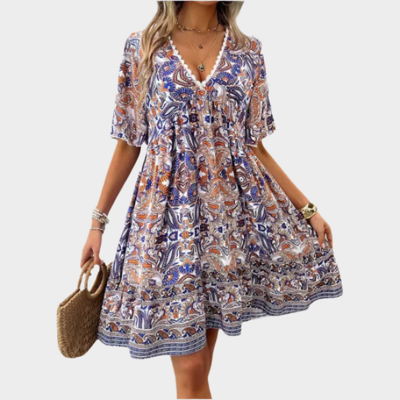 Robe Mini Paisley