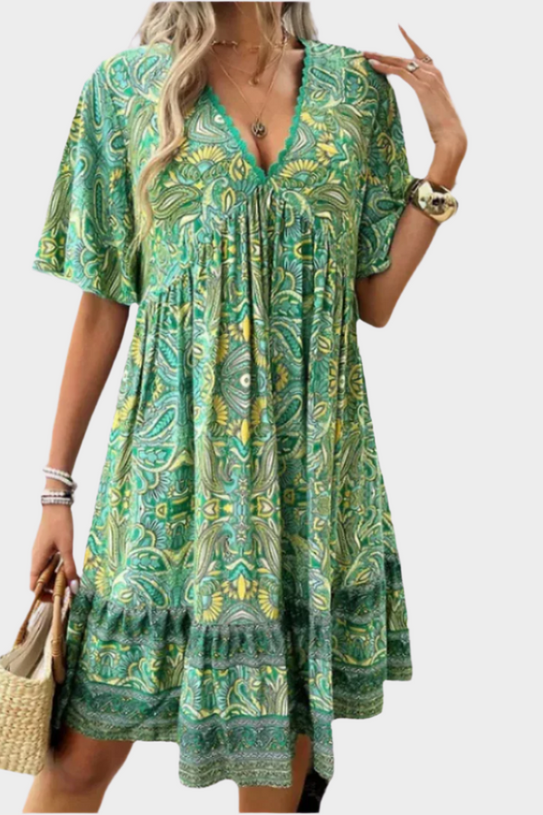 Robe Mini Paisley