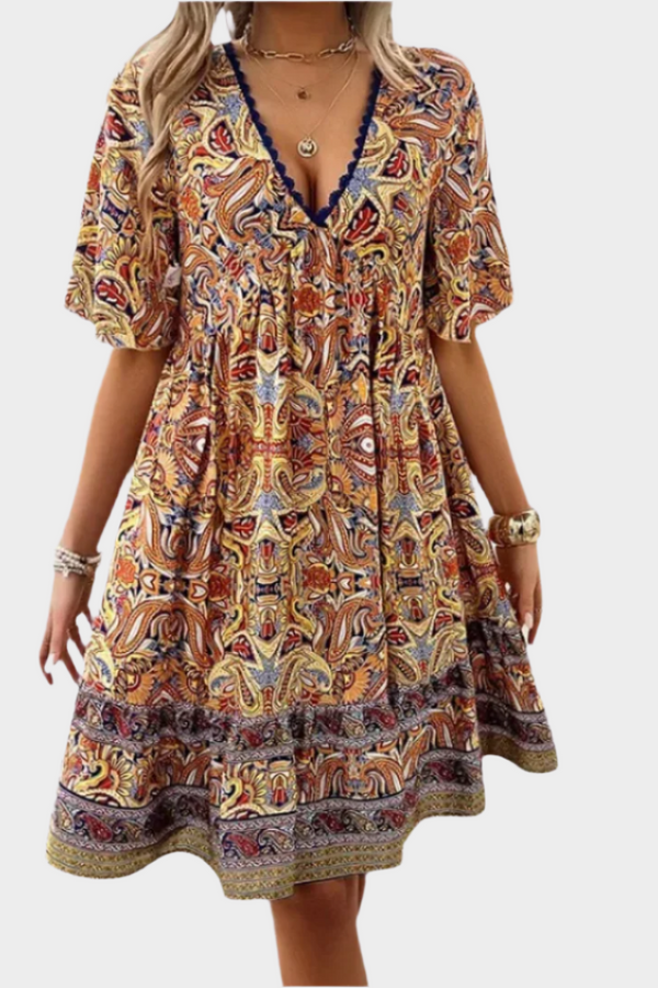 Robe Mini Paisley