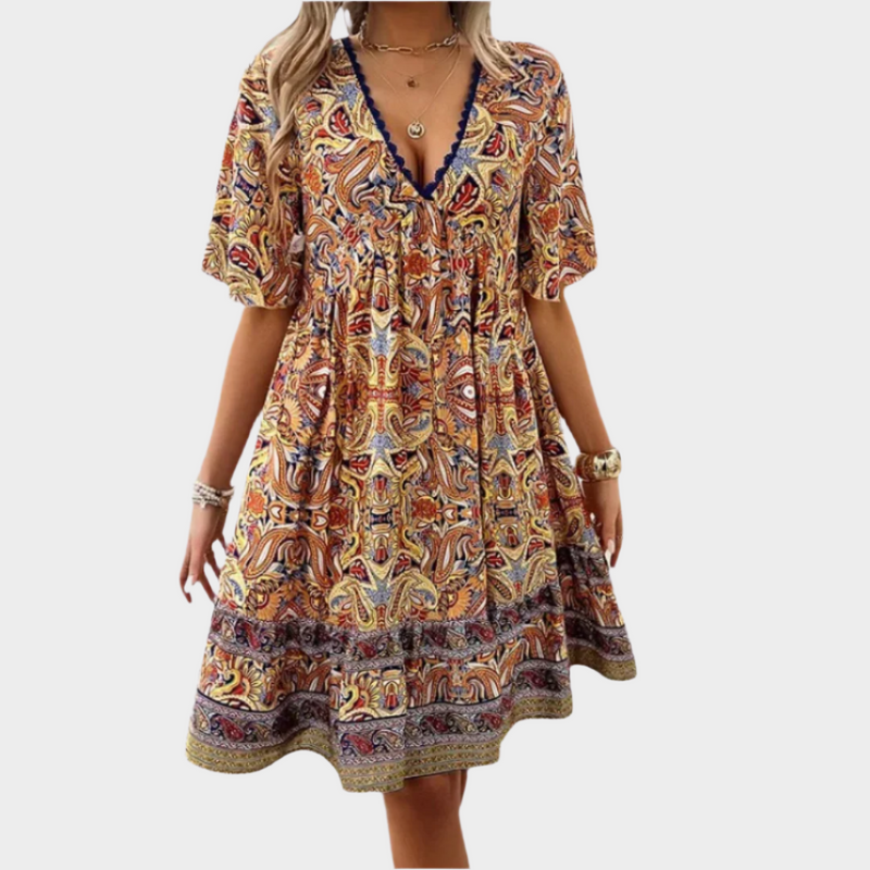 Robe Mini Paisley