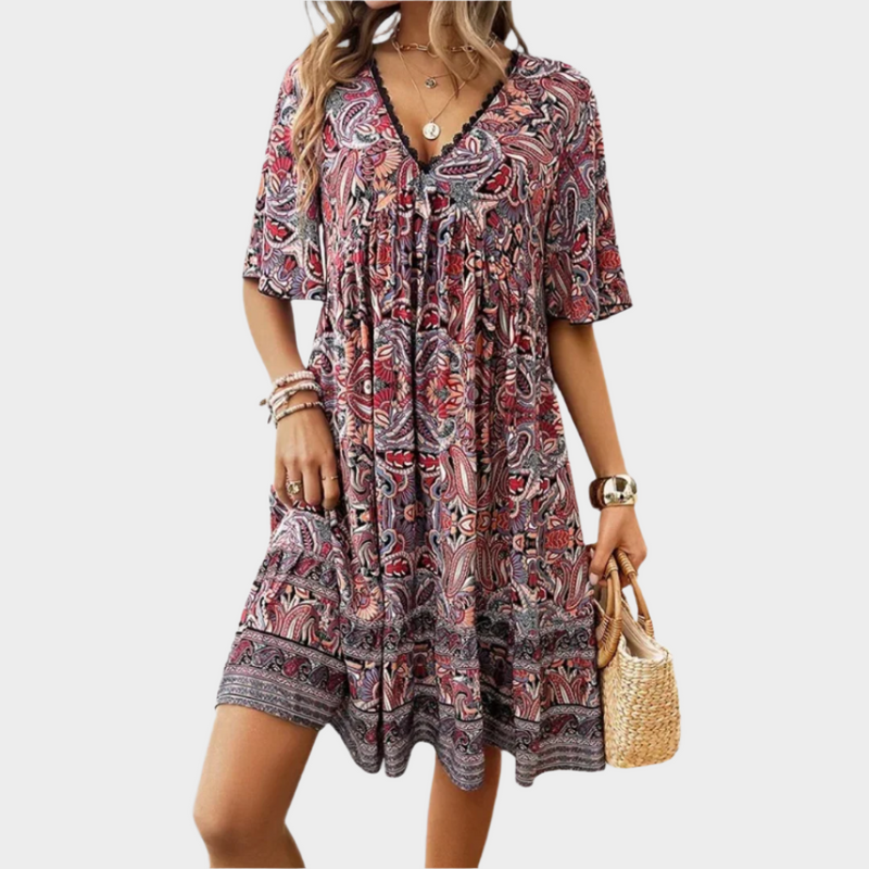 Robe Mini Paisley