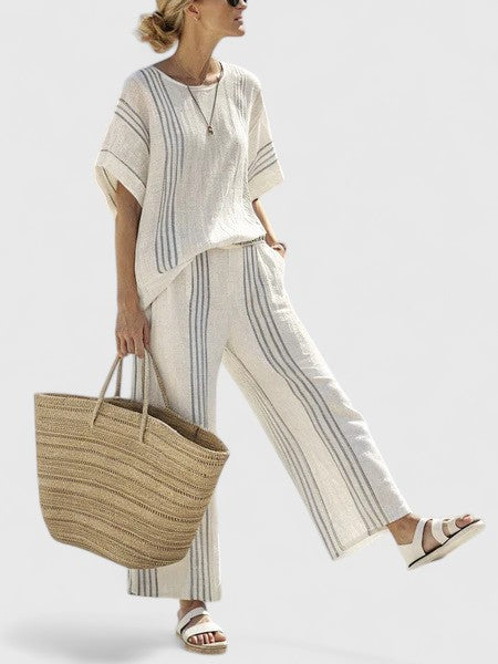 Rosavina | Ensemble Deux-Pièces Confortable