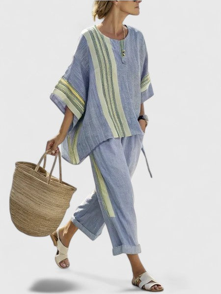 Rosavina | Ensemble Deux-Pièces Confortable