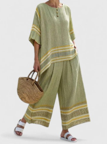 Rosavina | Ensemble Deux-Pièces Confortable