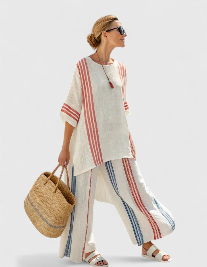 Rosavina | Ensemble Deux-Pièces Confortable