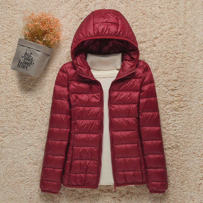 Lily™ - Veste matelassée ultra-légère
