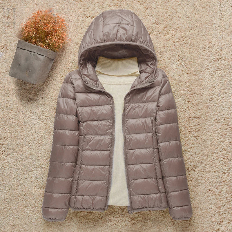Lily™ - Veste matelassée ultra-légère
